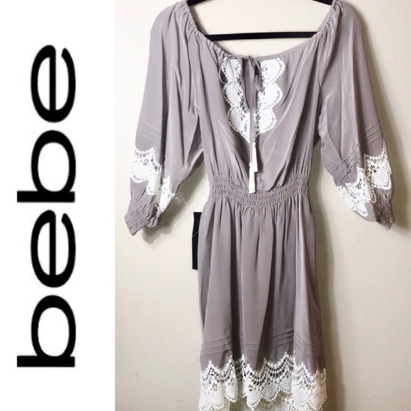 bebe Dresses & Skirts - Bebe Dress Boho Style